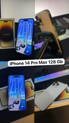 iPhone 14 Pro Max GOLD 128gb