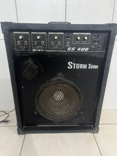 Caixa de som amplificada Frahm SS 400 - Storm Sound