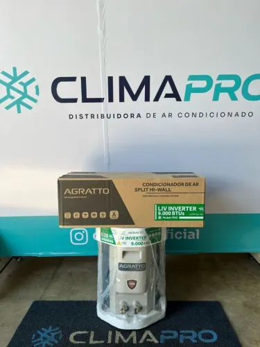 Ar Condicionado Agratto Liv Inverter 9000 BTUs