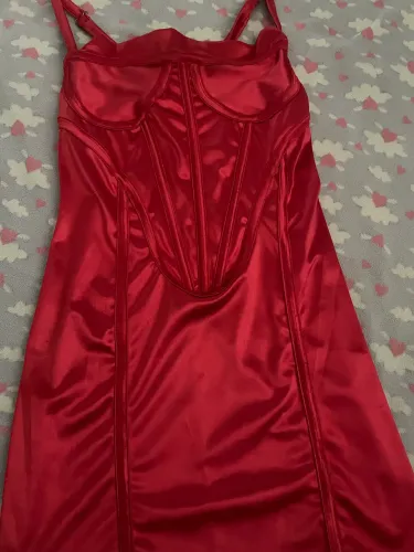 Vestido vermelho 