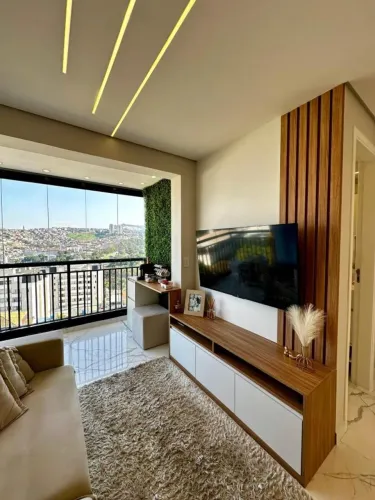 Apartamento para Venda em Barueri, Vila São Luiz (Valparaízo), 2 dormitórios, 1 banheiro, 
