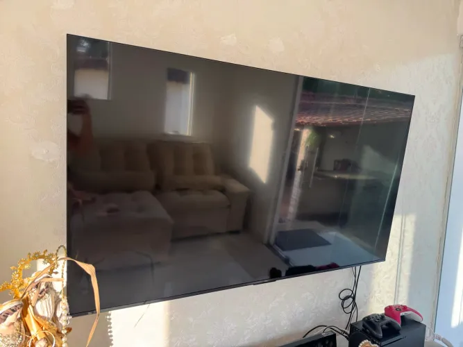 Smart TV 65 Polegadas TCL 4K Android TV