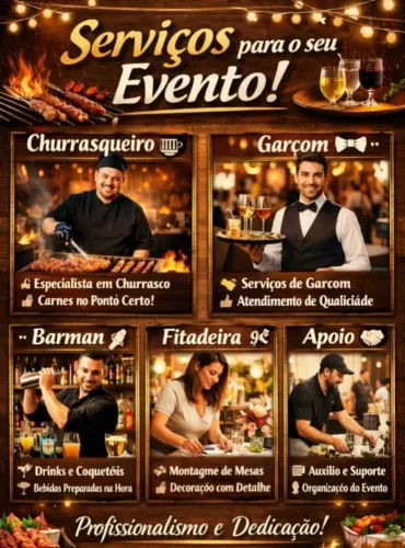 GARÇOM EVENTOS Whats CONTATO -->(71)9-8_6_1_5 - 0_8_9_3