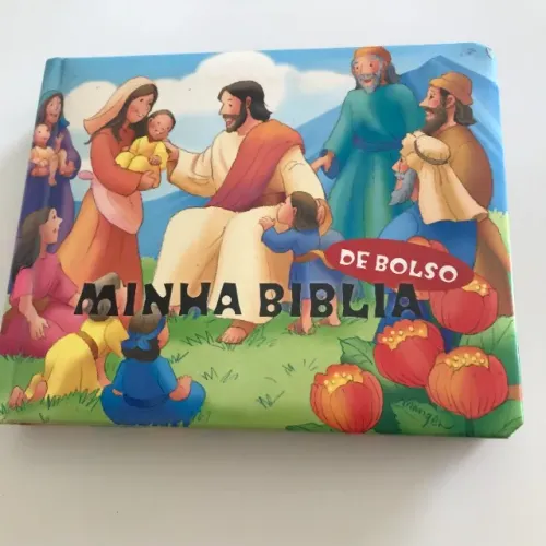 Livro Infantil Minha Bíblia De Bolso - Paulus