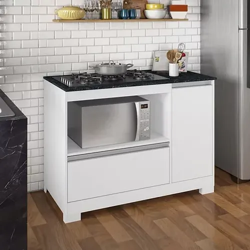 Balcão para cooktop NT 3050 5 bocas - Entrega e montagem Grátis p/ Fortaleza