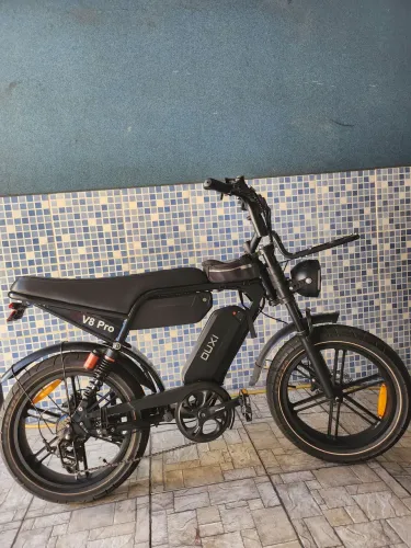 Bike V8 Pro S com 2 Baterias 2026 Ouxi