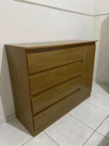 Cômoda com sapateira