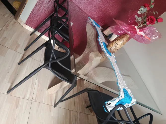 Mesa de vidro