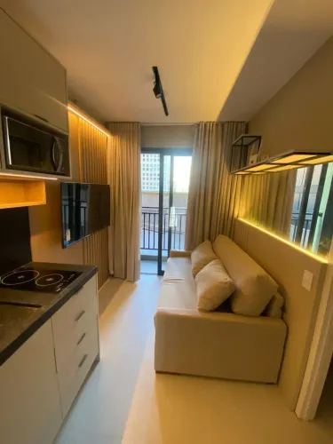 Apartamento 1quarto Decorado no Centro, Próximo à UFPR