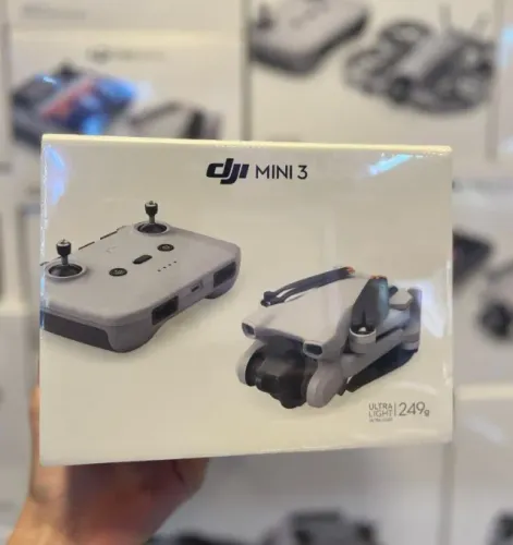 Drone DJI Mini 3 - lacrado e Homologado pela Anatel