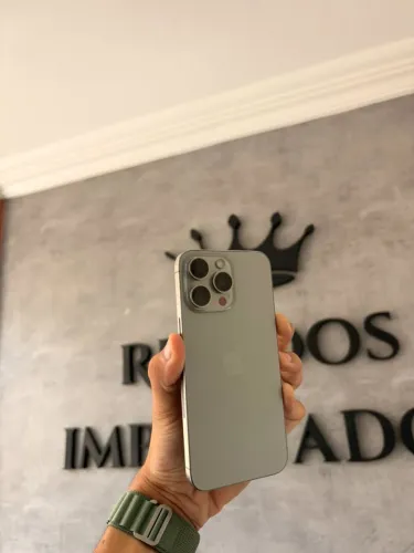 Iphone 15 pro max 256GB: qualidade e confiança na sua compra! Chama no WhatsApp!