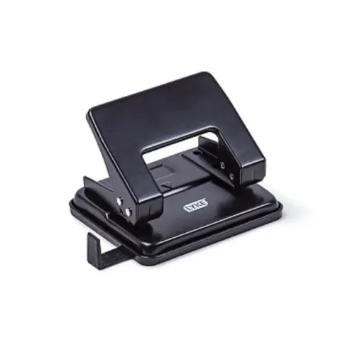 Perfurador De Papel Metal 2 Furos - 40 Folhas