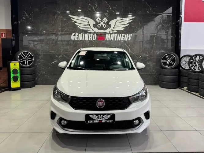 Fiat Argo Drive 1.3 Firefly GSR 2018