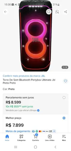 Jbl partybox ultimate