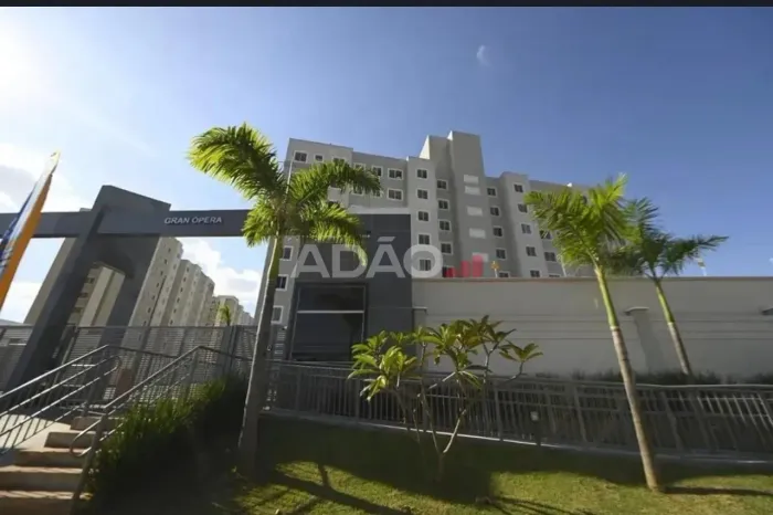 Apartamento com 2 Quartos no Condomínio Gran Opera  Aparecida de Goiânia Apartamento com 2