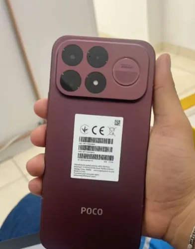 POCO F9 ULTRA 512GB 16GB RAM TENHO VARIAS UNIDADES LACRADAS
