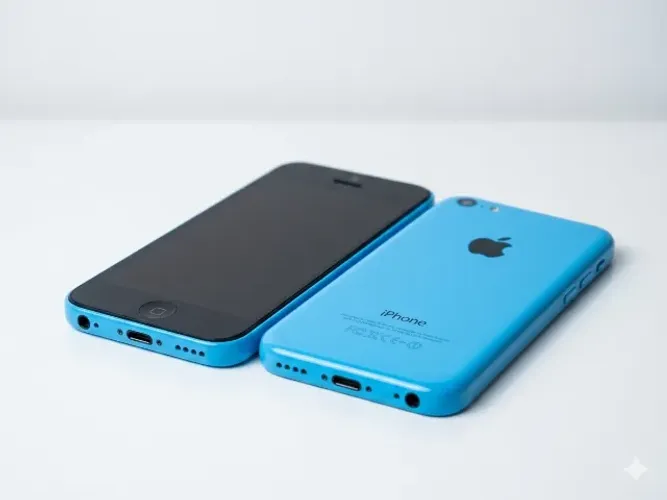 iPhone 5c Azul (Raro / Vintage) - Para Coleção ou Reparo