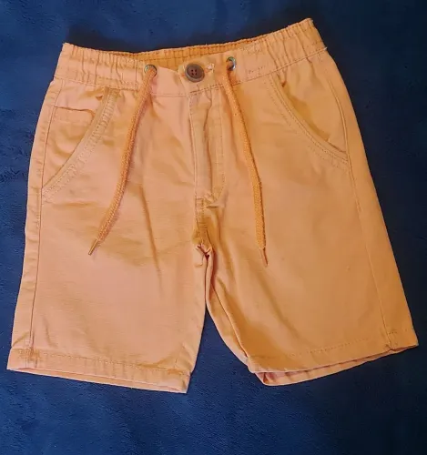 Bermuda Tip Top laranja Tam 3