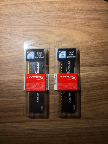 Memória RAM HyperX ddr4 3000Mhz 2x8GB (16GB)
