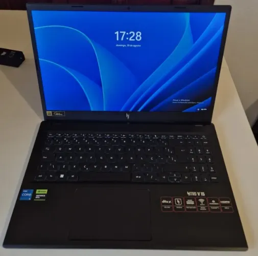 Notebook Acer Nitro V15 I5 - 13420h16gb512gblinuxrtx3050 NOVO