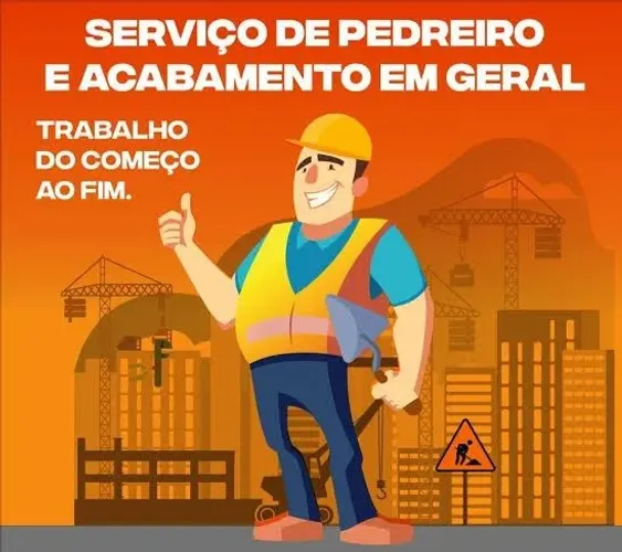 Pedreiro profissional