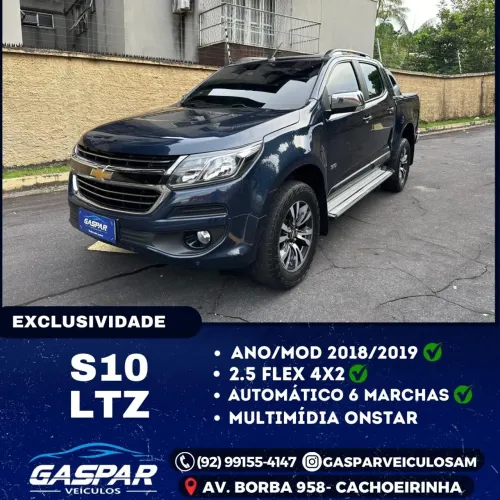 Chevrolet S10 Pick-up LTZ 2.5 Flex 4X2 CD Aut. 2019