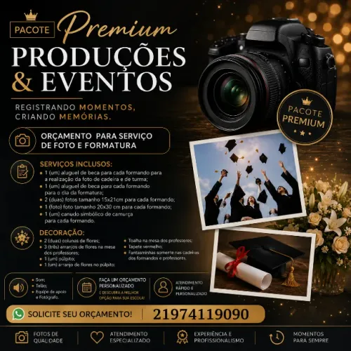 ENSAIO FOTOGRÁFICO