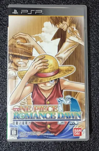 One piece romance Dawn PSP semi-novo 