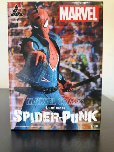 Action Figure Homem-Aranha Punk - Marvel - Geek Figures Store