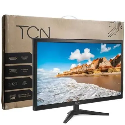 Monitor 20 Polegadas TCN com HDMI/VGA *NOVO COM GARANTIA*