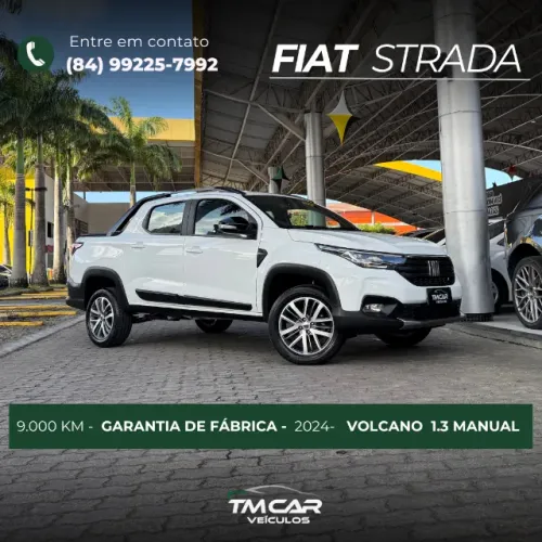Fiat Strada Volcano 1.3 Flex 8V CD 2024