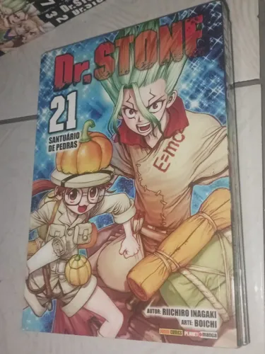 Dr. STONE Vol. 21