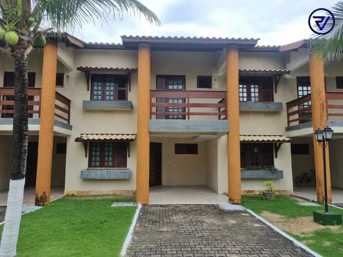 CASA DUPLEX EM CONDOMÍNIO FECHADO NO ICARAÍ
