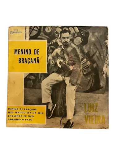 Compacto Luiz Vieira Menino De Braçanã