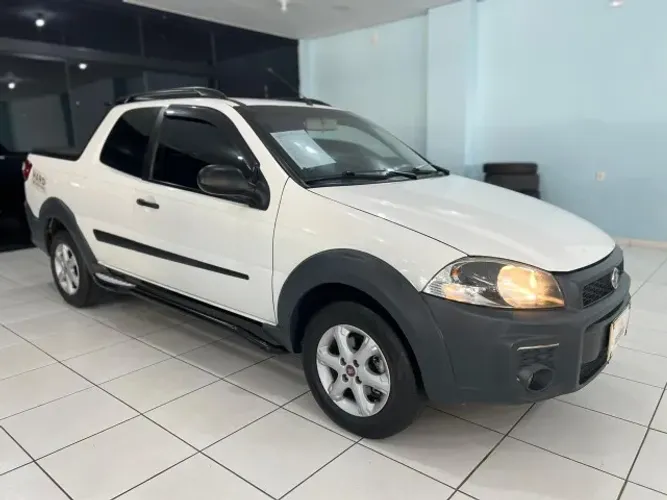 Fiat Strada Working 1.4 MPI Fire Flex 8V CD 2016