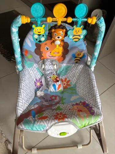 Cadeirinha de descanso bebê