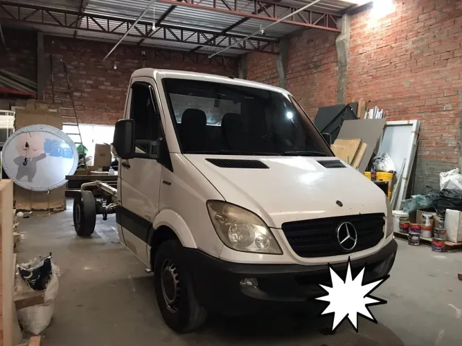Mercedes-Benz Sprinter 311 Chassi 2.2 Diesel 2014