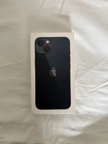 Caixa Original iPhone 13 Midnight 128GB