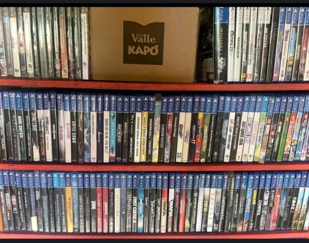 Jogos PS4 