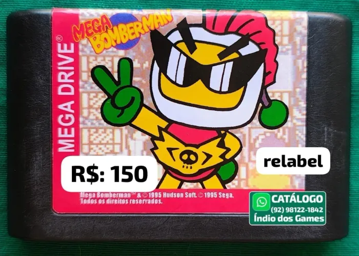 Mega Bomberman = R$: 150