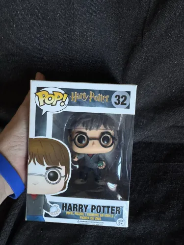 Funko Harry Potter - varinha quebrada