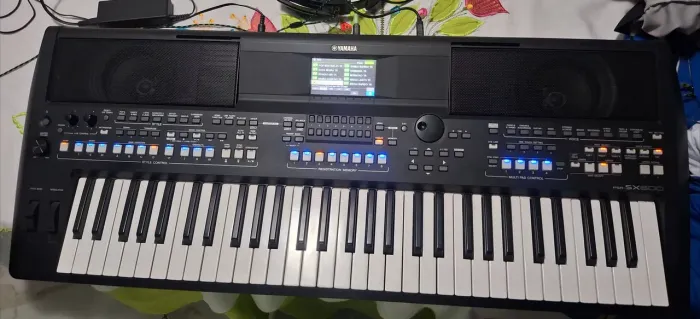 Teclados Profissional Arranjador Yamaha SX600