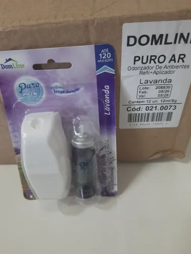Puro ar lavanda apenas. 120 com 12 unidades