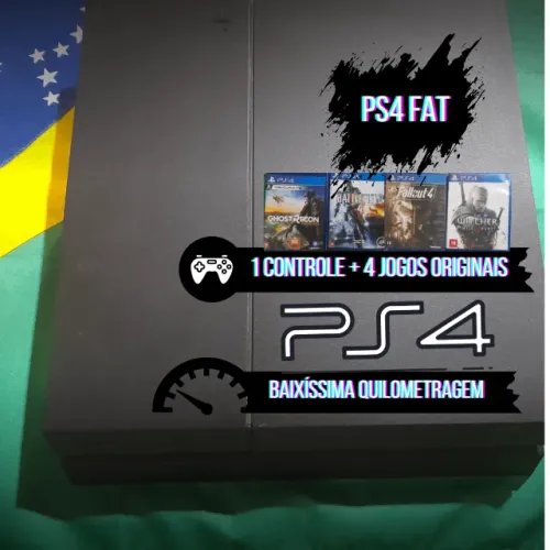 PS4 FAT (BLOQUEADO)