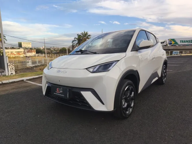 BYD Dolphin Mini (Elétrico) 2027