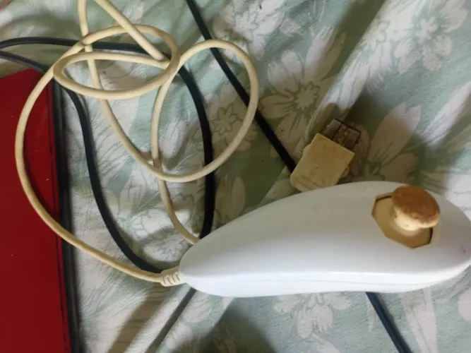 Nunchok wii branco original
