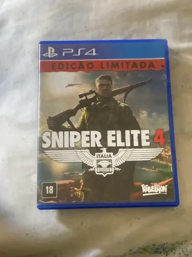 Sniper Elite 4 Edição Limitada PS4 Disco