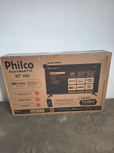 Smart Tv Philco 32 polegadas LACRADA