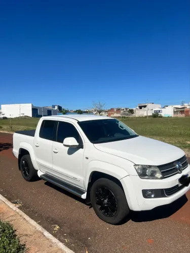 Volkswagen Amarok Highline CD 2.0 16V TDI 4X4 Dies. 2013