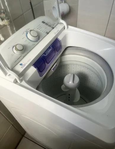 máquina de lavar electrolux 11kg branca usada
